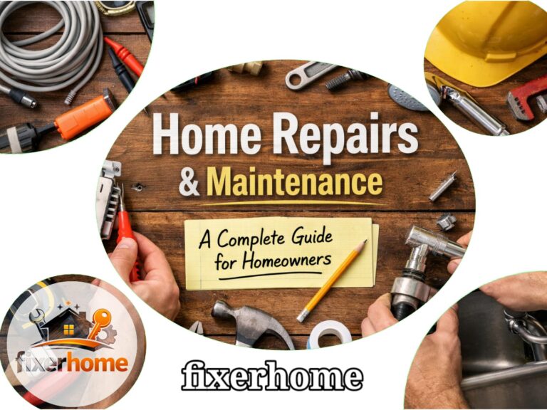 Home repairs and maintenance are not optional—they are a necessary part of responsible homeownership. By understanding basic repair principles, performing regular maintenance, and knowing when to call a professional, you protect your home, your budget, and your family.